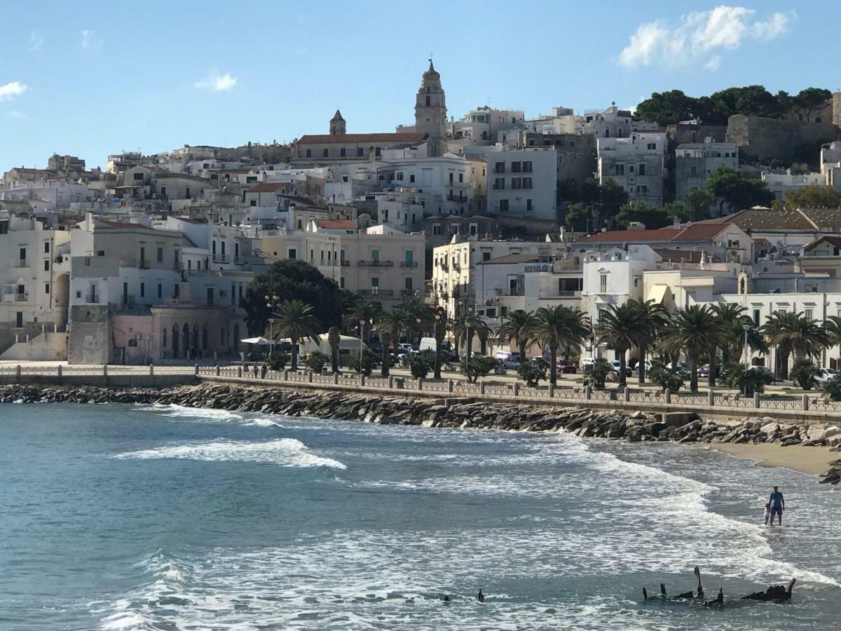 Apartmán La Casa Nel Borgo Vieste Exteriér fotografie