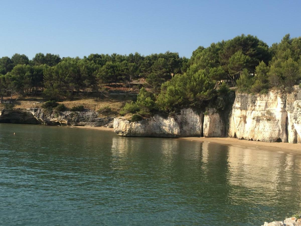 Apartmán La Casa Nel Borgo Vieste Exteriér fotografie