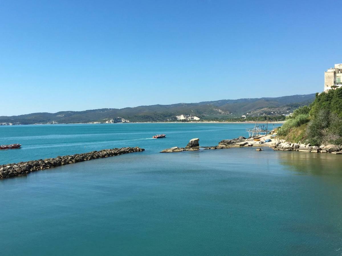 Apartmán La Casa Nel Borgo Vieste Exteriér fotografie