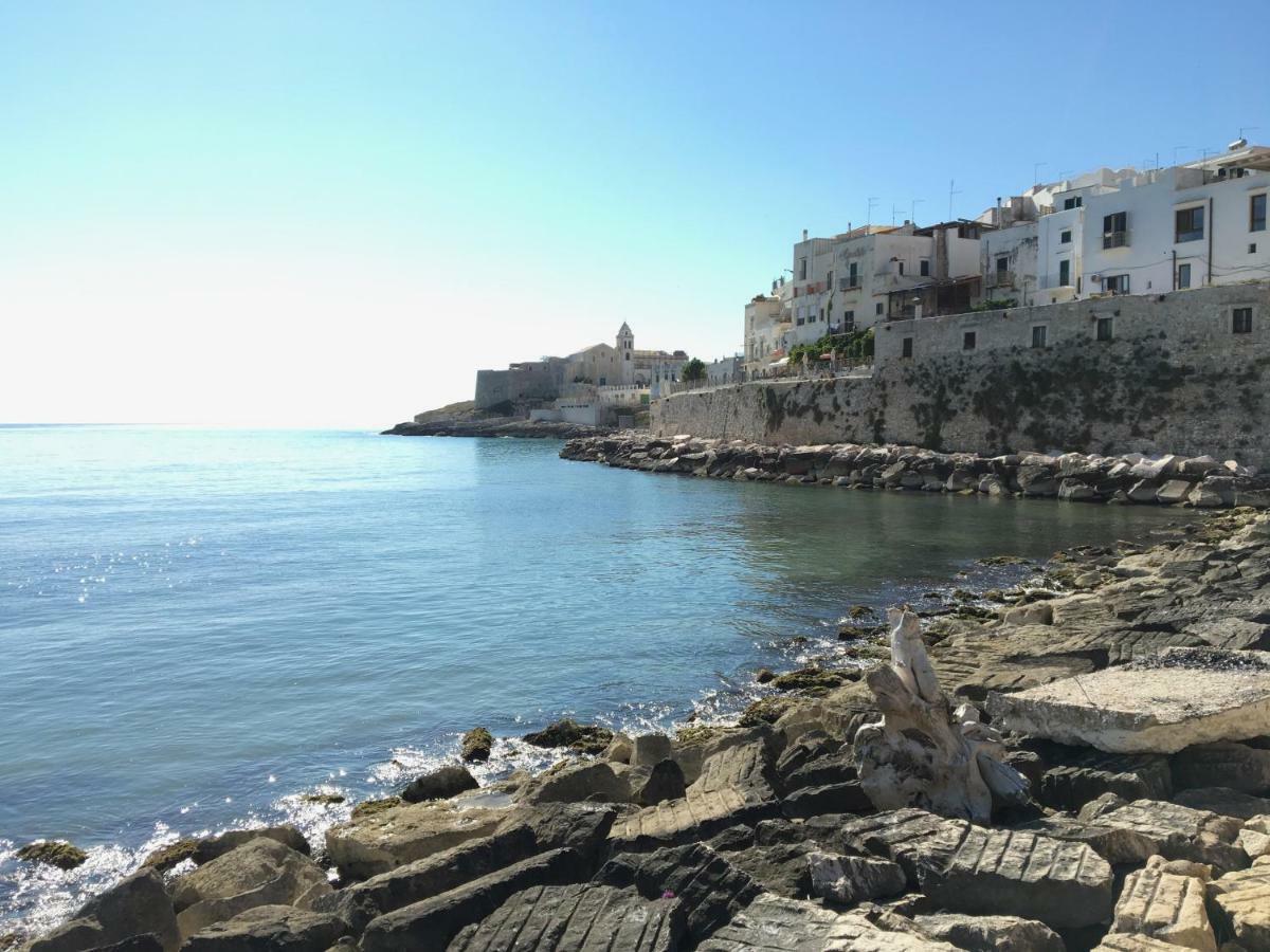 Apartmán La Casa Nel Borgo Vieste Exteriér fotografie